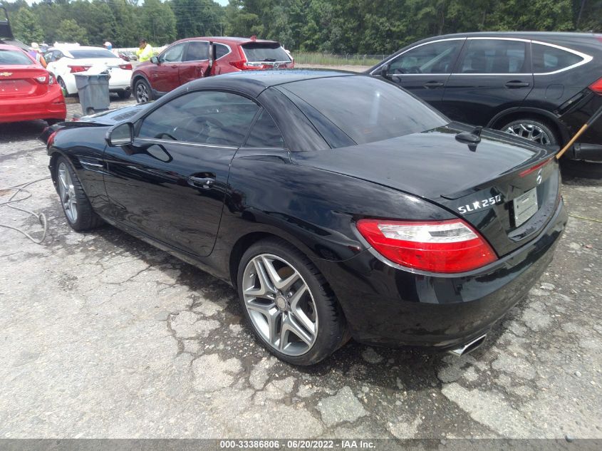 2014 MERCEDES-BENZ SLK-CLASS SLK 250 WDDPK4HA8EF084611