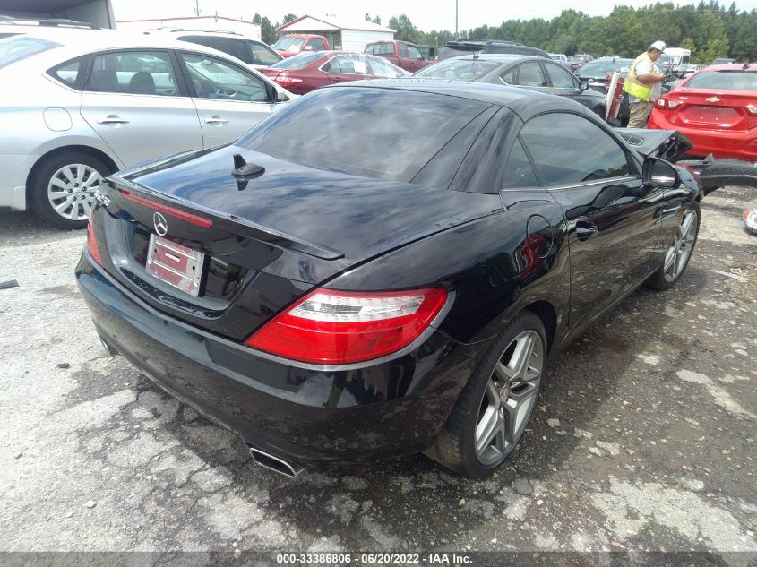 2014 MERCEDES-BENZ SLK-CLASS SLK 250 WDDPK4HA8EF084611