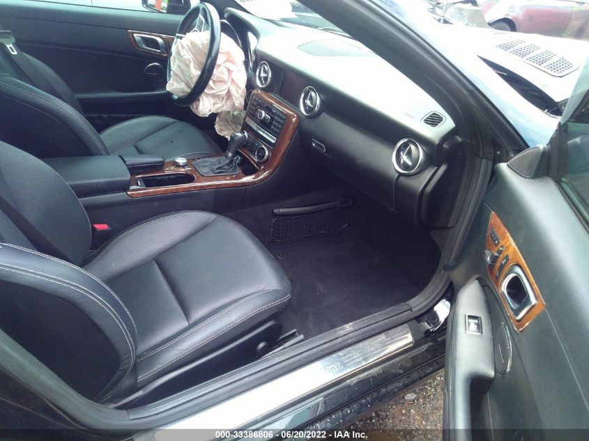 2014 MERCEDES-BENZ SLK-CLASS SLK 250 WDDPK4HA8EF084611