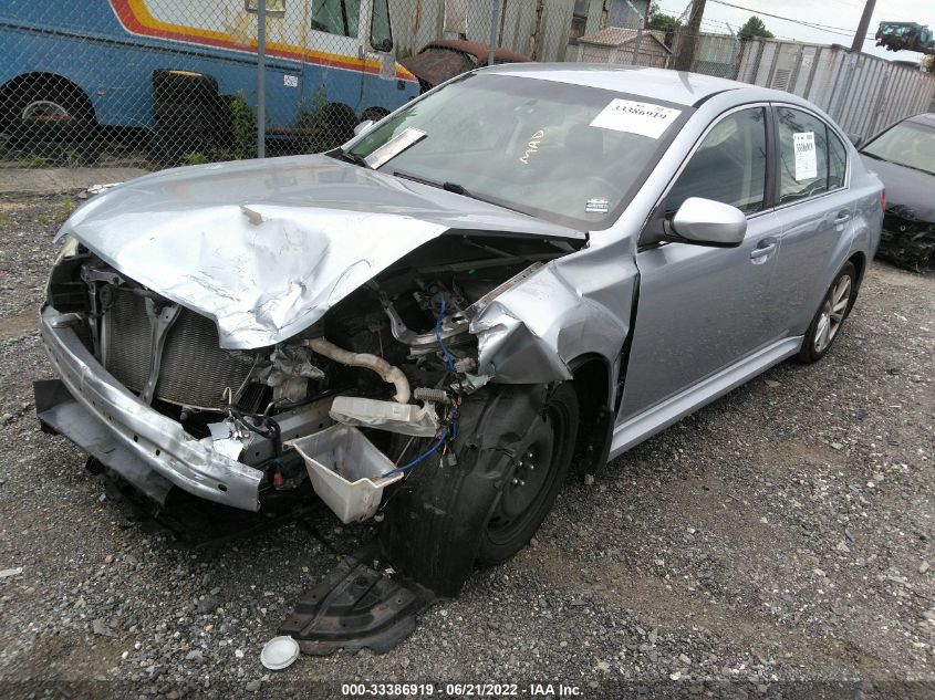 2014 SUBARU LEGACY 2.5I PREMIUM 4S3BMBC60E3031599