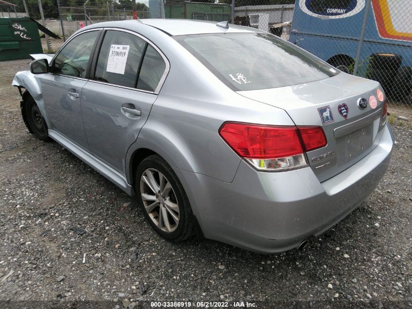 2014 SUBARU LEGACY 2.5I PREMIUM 4S3BMBC60E3031599