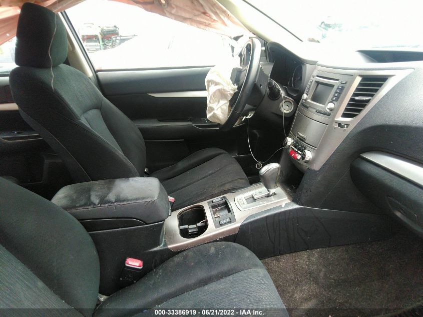 2014 SUBARU LEGACY 2.5I PREMIUM 4S3BMBC60E3031599