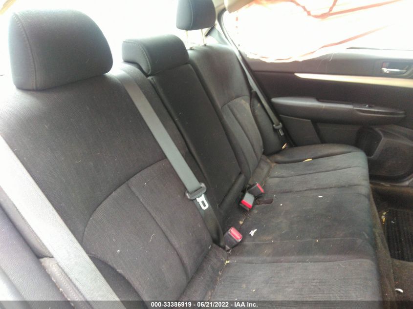 2014 SUBARU LEGACY 2.5I PREMIUM 4S3BMBC60E3031599