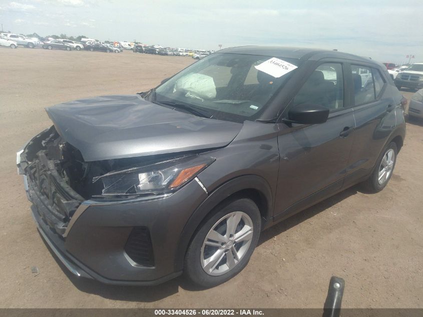 2021 NISSAN KICKS S 3N1CP5BV7ML482556