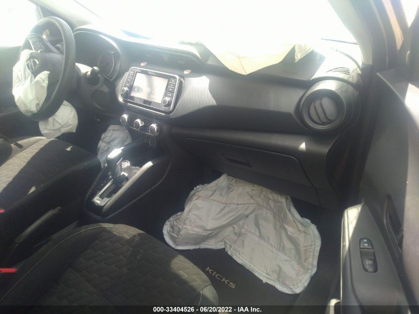 2021 NISSAN KICKS S 3N1CP5BV7ML482556