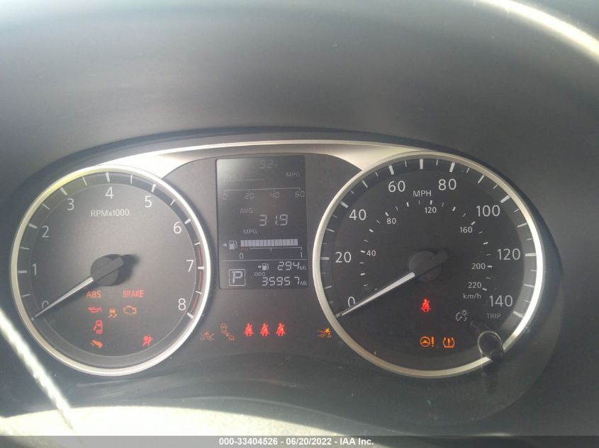 2021 NISSAN KICKS S 3N1CP5BV7ML482556