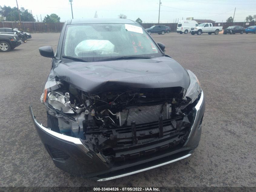 2021 NISSAN KICKS S 3N1CP5BV7ML482556