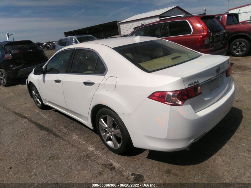 2013 ACURA TSX JH4CU2F42DC001760