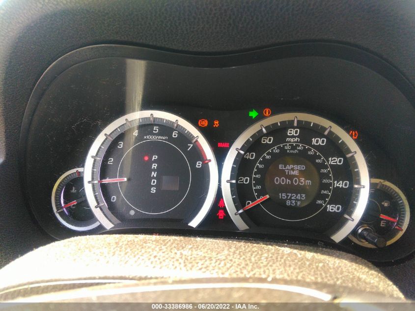 2013 ACURA TSX JH4CU2F42DC001760