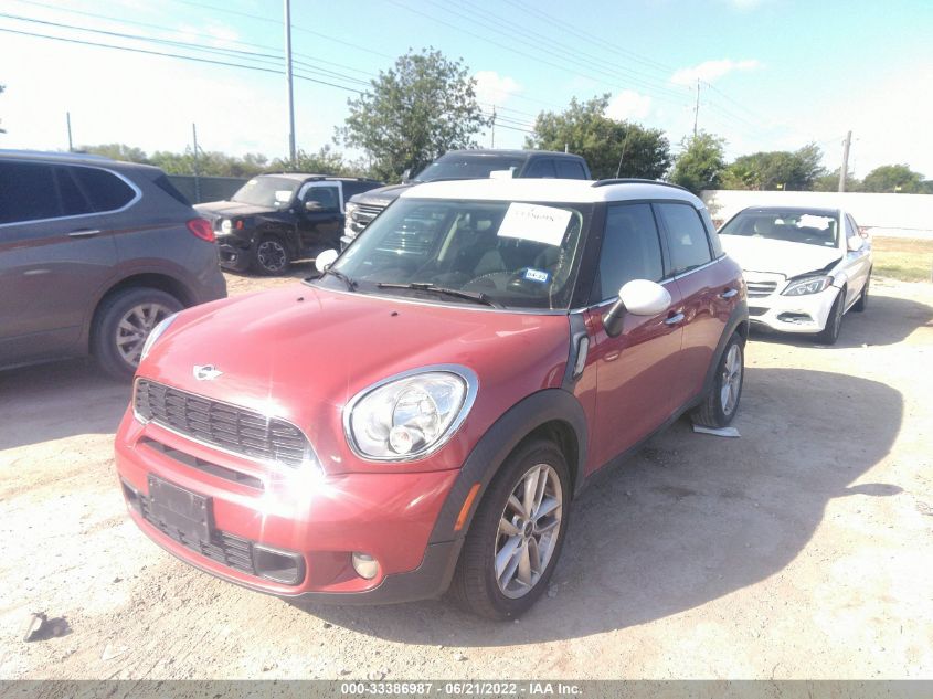 2014 MINI COOPER COUNTRYMAN S WMWZC3C58EWP26794