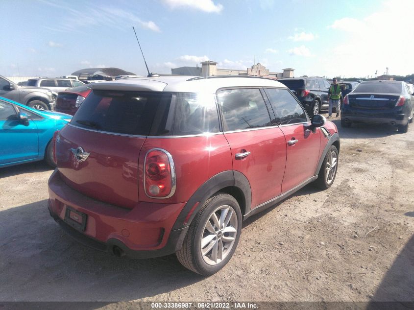 2014 MINI COOPER COUNTRYMAN S WMWZC3C58EWP26794