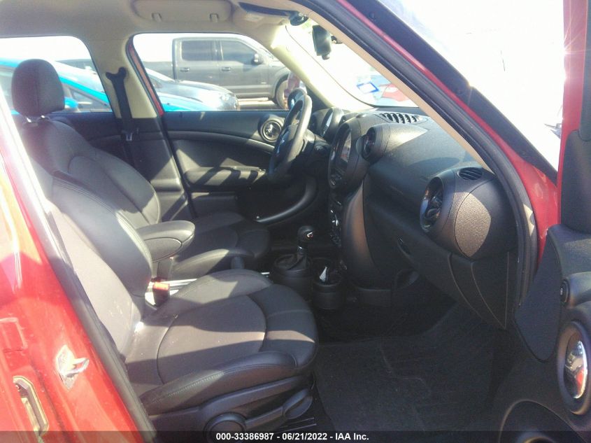 2014 MINI COOPER COUNTRYMAN S WMWZC3C58EWP26794