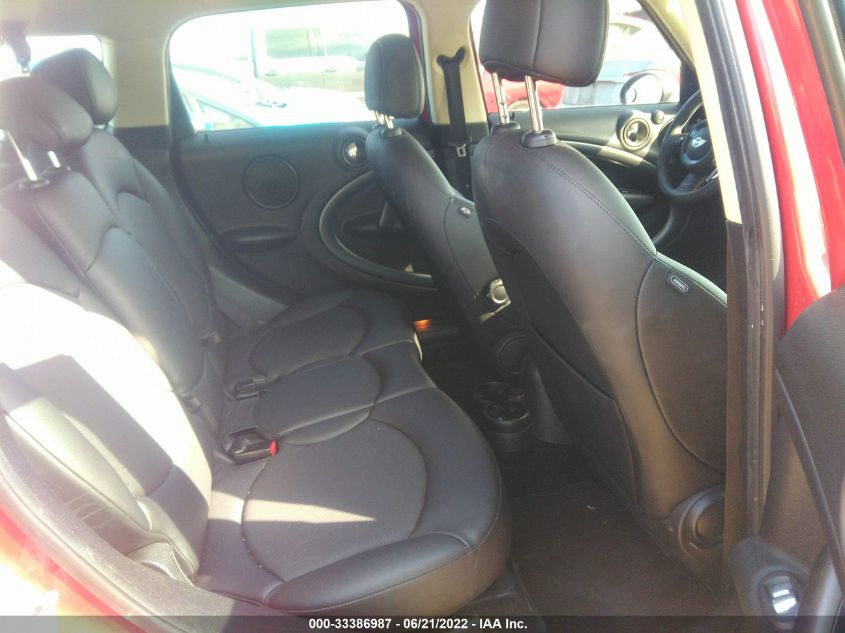 2014 MINI COOPER COUNTRYMAN S WMWZC3C58EWP26794