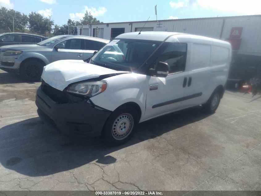 2017 RAM PROMASTER CITY CARGO VAN TRADESMAN ZFBERFAB9H6D26442