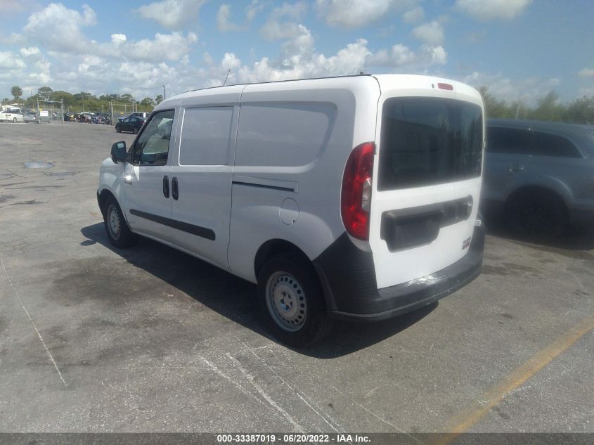 2017 RAM PROMASTER CITY CARGO VAN TRADESMAN ZFBERFAB9H6D26442