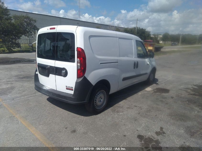 2017 RAM PROMASTER CITY CARGO VAN TRADESMAN ZFBERFAB9H6D26442