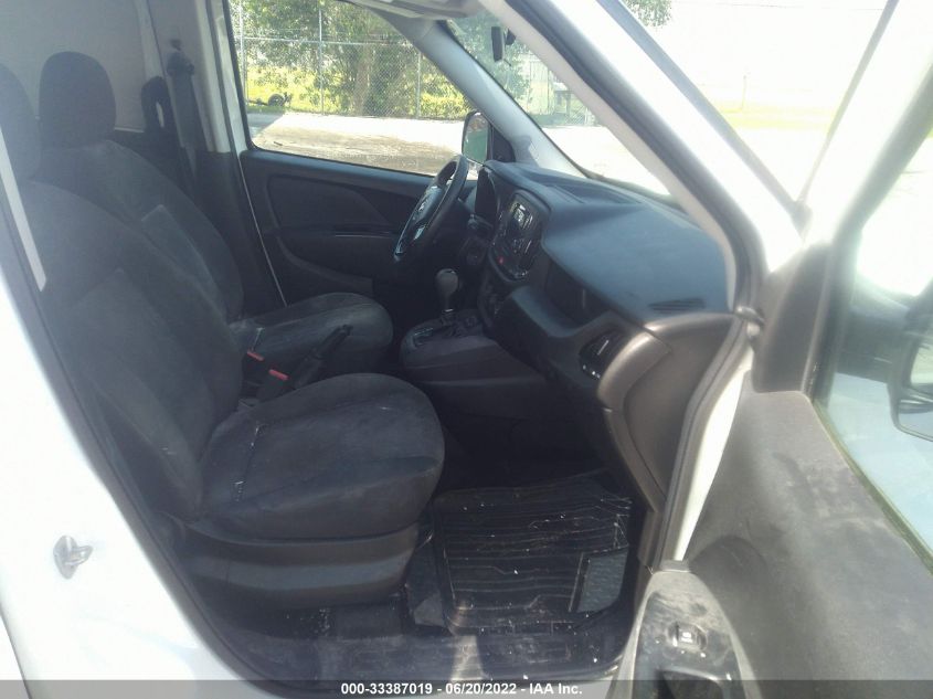 2017 RAM PROMASTER CITY CARGO VAN TRADESMAN ZFBERFAB9H6D26442