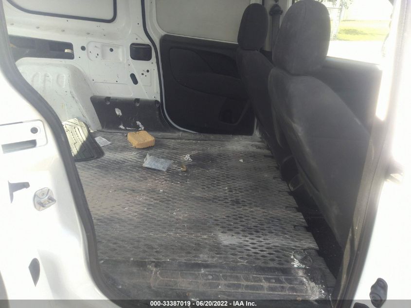 2017 RAM PROMASTER CITY CARGO VAN TRADESMAN ZFBERFAB9H6D26442
