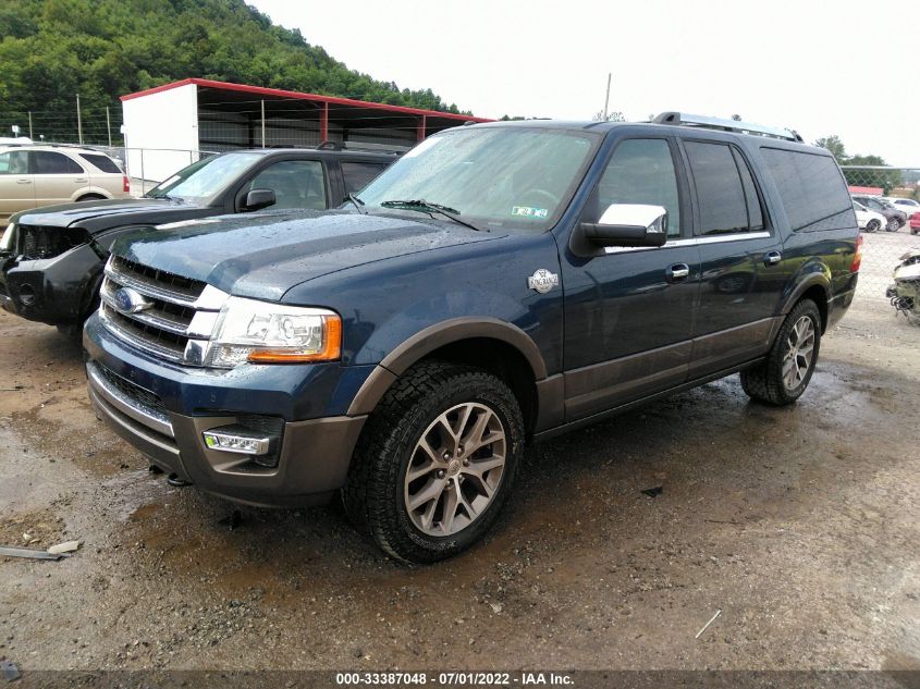 2016 FORD EXPEDITION EL EL XLT/EL KING RANCH 1FMJK1JT4GEF07490