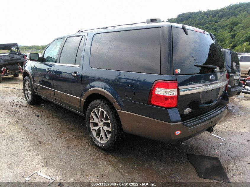 2016 FORD EXPEDITION EL EL XLT/EL KING RANCH 1FMJK1JT4GEF07490