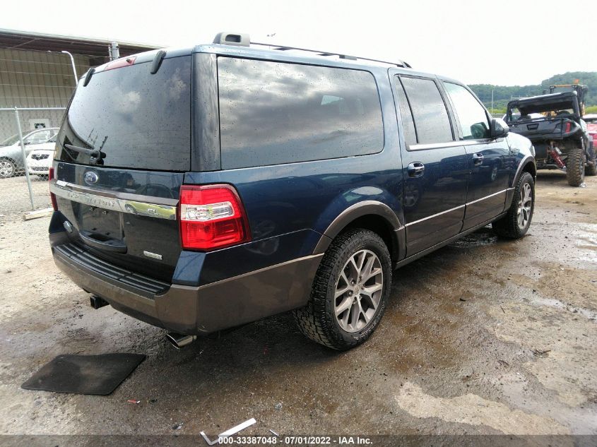 2016 FORD EXPEDITION EL EL XLT/EL KING RANCH 1FMJK1JT4GEF07490