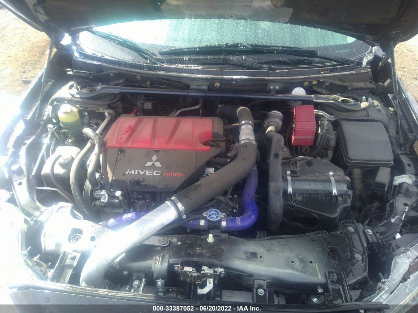 2013 MITSUBISHI LANCER EVOLUTION EVOLUTION GSR JA32W8FV9DU024268