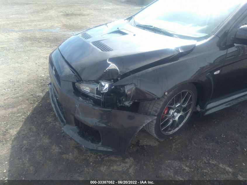 2013 MITSUBISHI LANCER EVOLUTION EVOLUTION GSR JA32W8FV9DU024268