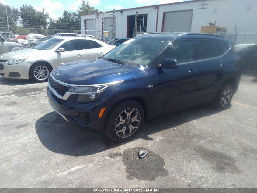 2021 KIA SELTOS EX KNDERCAA0M7165760