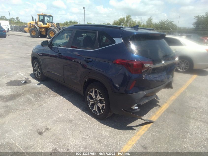 2021 KIA SELTOS EX KNDERCAA0M7165760