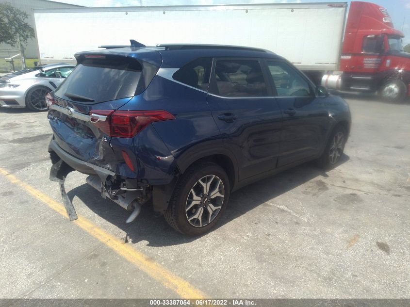 2021 KIA SELTOS EX KNDERCAA0M7165760