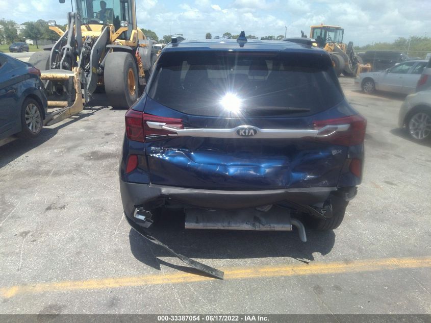 2021 KIA SELTOS EX KNDERCAA0M7165760