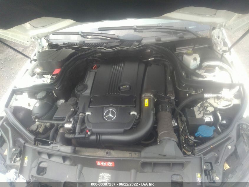 2013 MERCEDES-BENZ C-CLASS C 250 WDDGJ4HB8DG037454