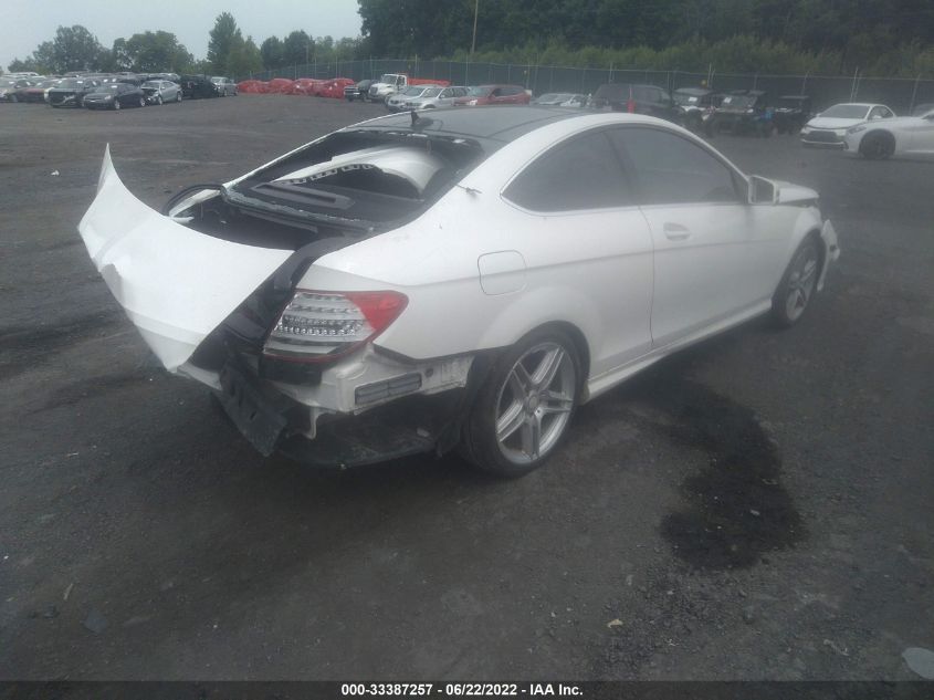 2013 MERCEDES-BENZ C-CLASS C 250 WDDGJ4HB8DG037454