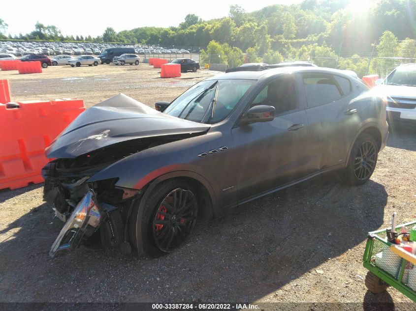 2021 MASERATI LEVANTE S GRANSPORT ZN661YUSXMX364441