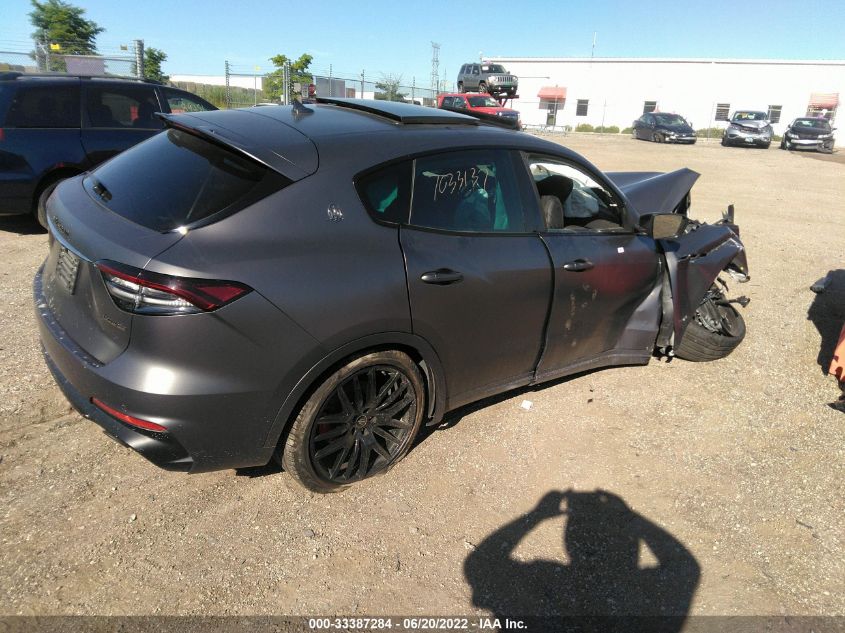 2021 MASERATI LEVANTE S GRANSPORT ZN661YUSXMX364441