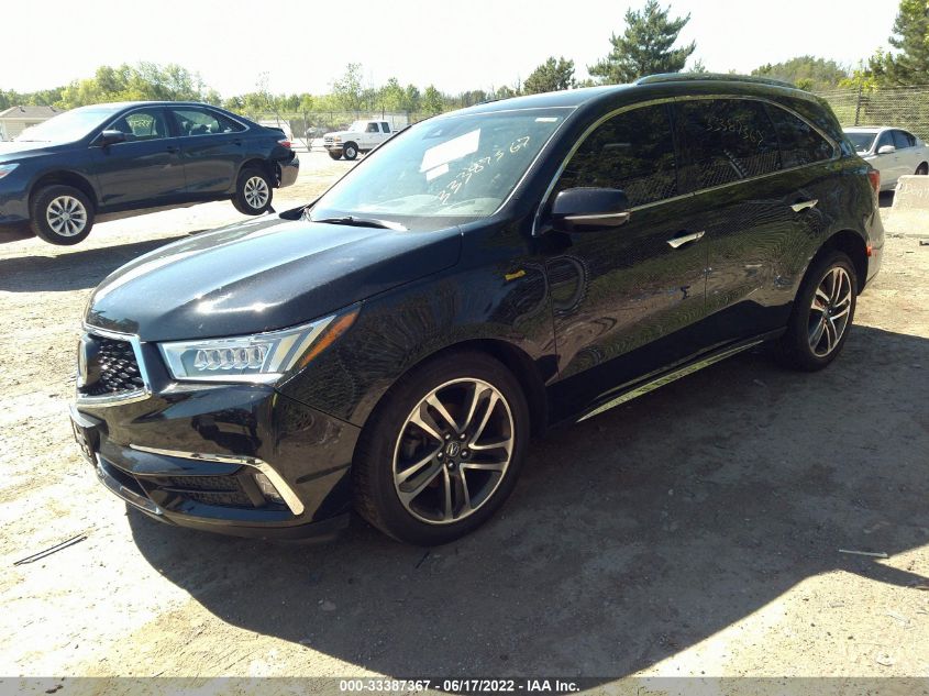2017 ACURA MDX W/ADVANCE PKG 5FRYD4H82HB001560