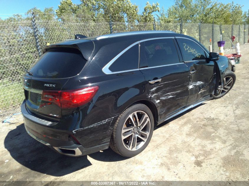 2017 ACURA MDX W/ADVANCE PKG 5FRYD4H82HB001560