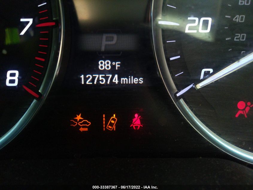2017 ACURA MDX W/ADVANCE PKG 5FRYD4H82HB001560