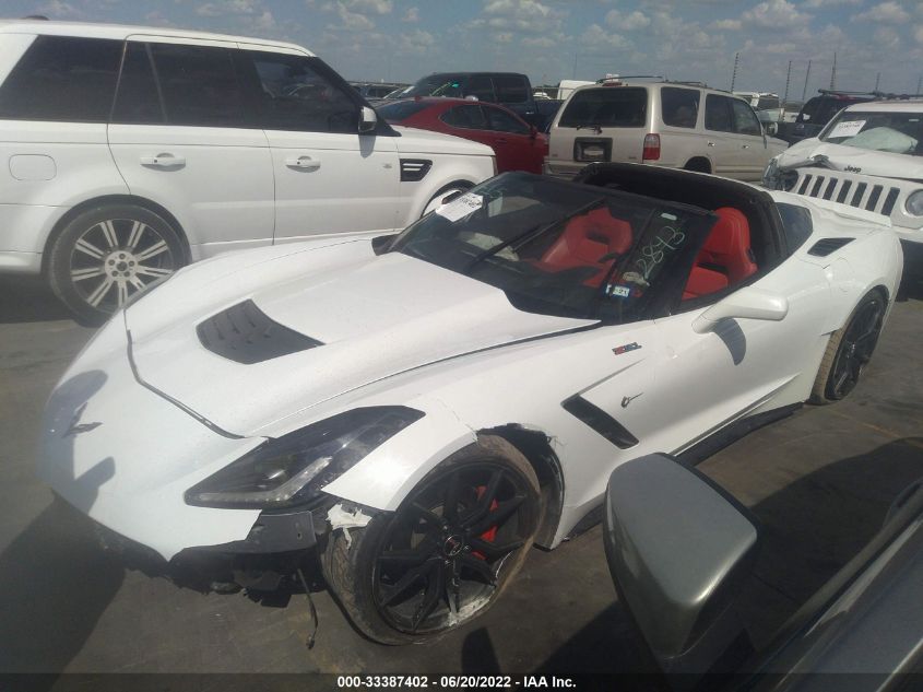 2014 CHEVROLET CORVETTE STINGRAY 3LT 1G1YF2D7XE5112893