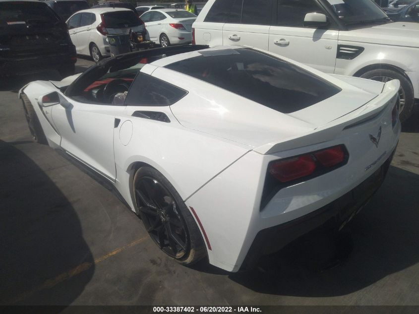 2014 CHEVROLET CORVETTE STINGRAY 3LT 1G1YF2D7XE5112893