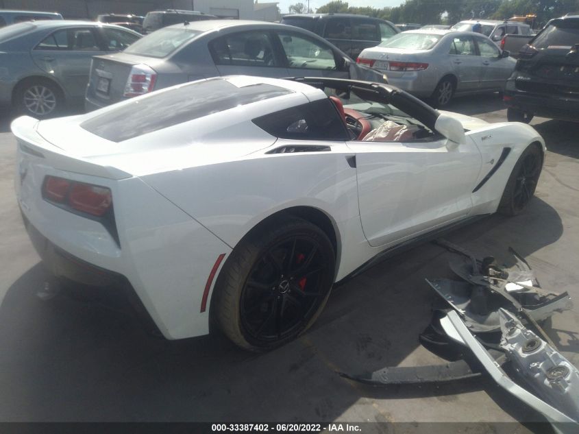 2014 CHEVROLET CORVETTE STINGRAY 3LT 1G1YF2D7XE5112893