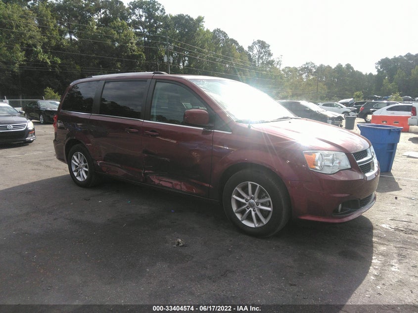 2020 DODGE GRAND CARAVAN, VIN: 2C4RDGCGXLR166968
