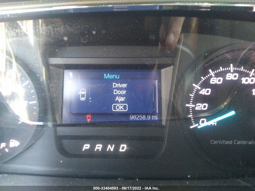2015 FORD SEDAN POLICE INTERCEPTOR 1FAHP2MK8FG162180