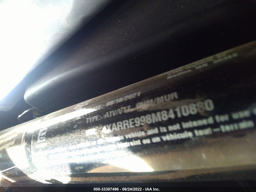 2021 POLARIS RANGER XP 1000 PREMIUM 4XARRE998M8410880