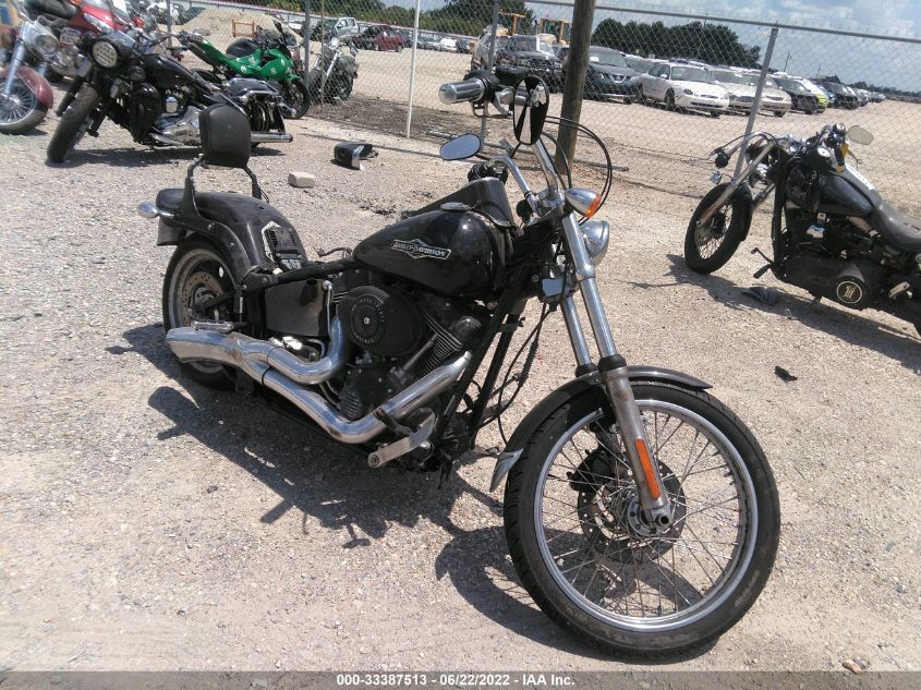 2007 HARLEY-DAVIDSON FXSTB 1HD1JA5187Y087150