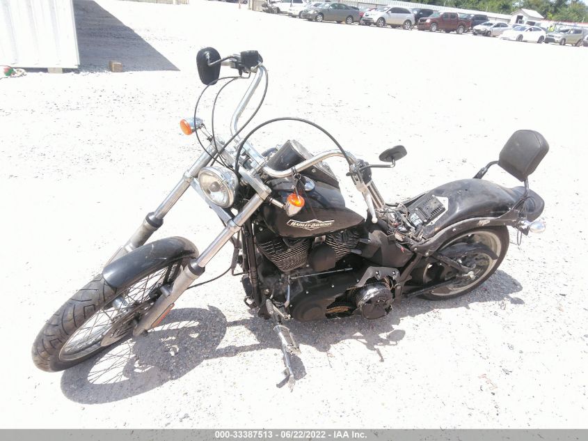 2007 HARLEY-DAVIDSON FXSTB 1HD1JA5187Y087150