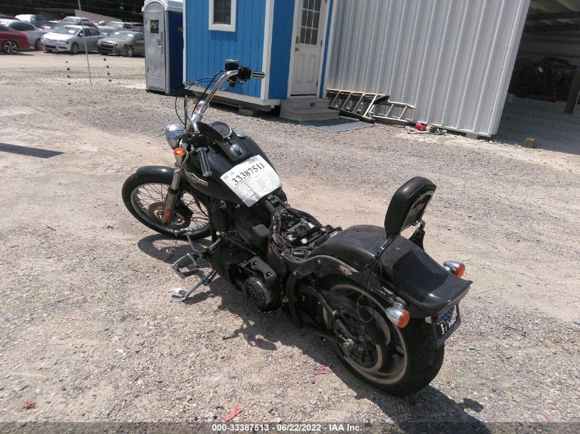 2007 HARLEY-DAVIDSON FXSTB 1HD1JA5187Y087150