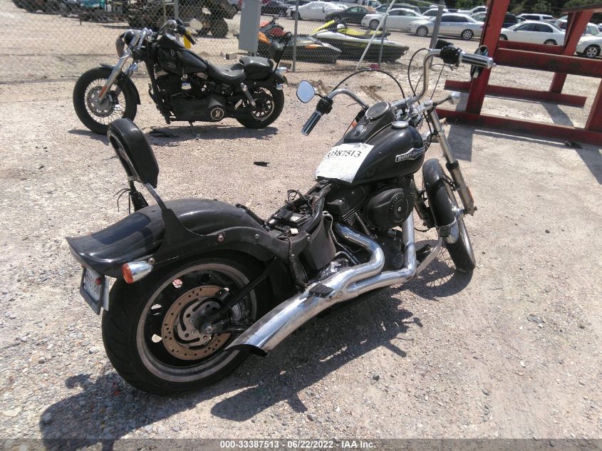 2007 HARLEY-DAVIDSON FXSTB 1HD1JA5187Y087150