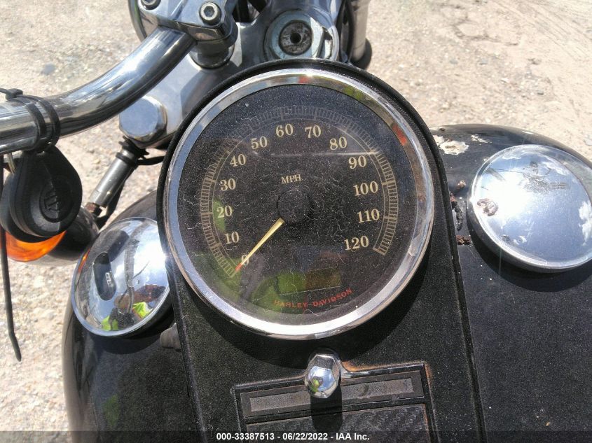 2007 HARLEY-DAVIDSON FXSTB 1HD1JA5187Y087150