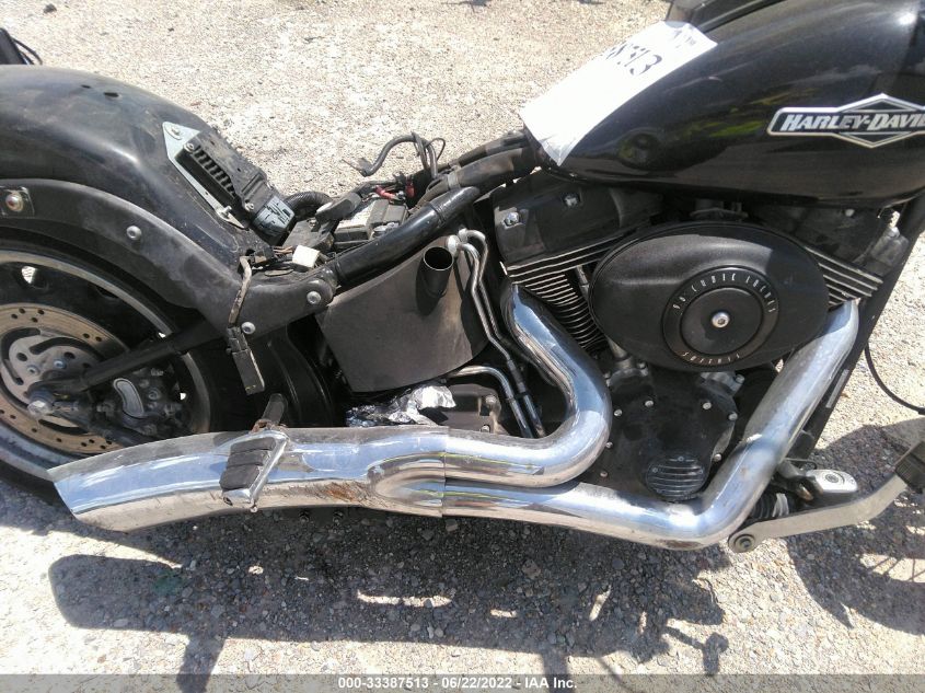 2007 HARLEY-DAVIDSON FXSTB 1HD1JA5187Y087150